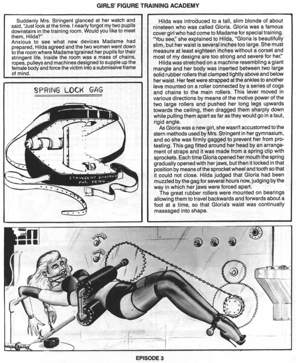 Eric Stanton - Girl's Figure Training Academy page 4 full