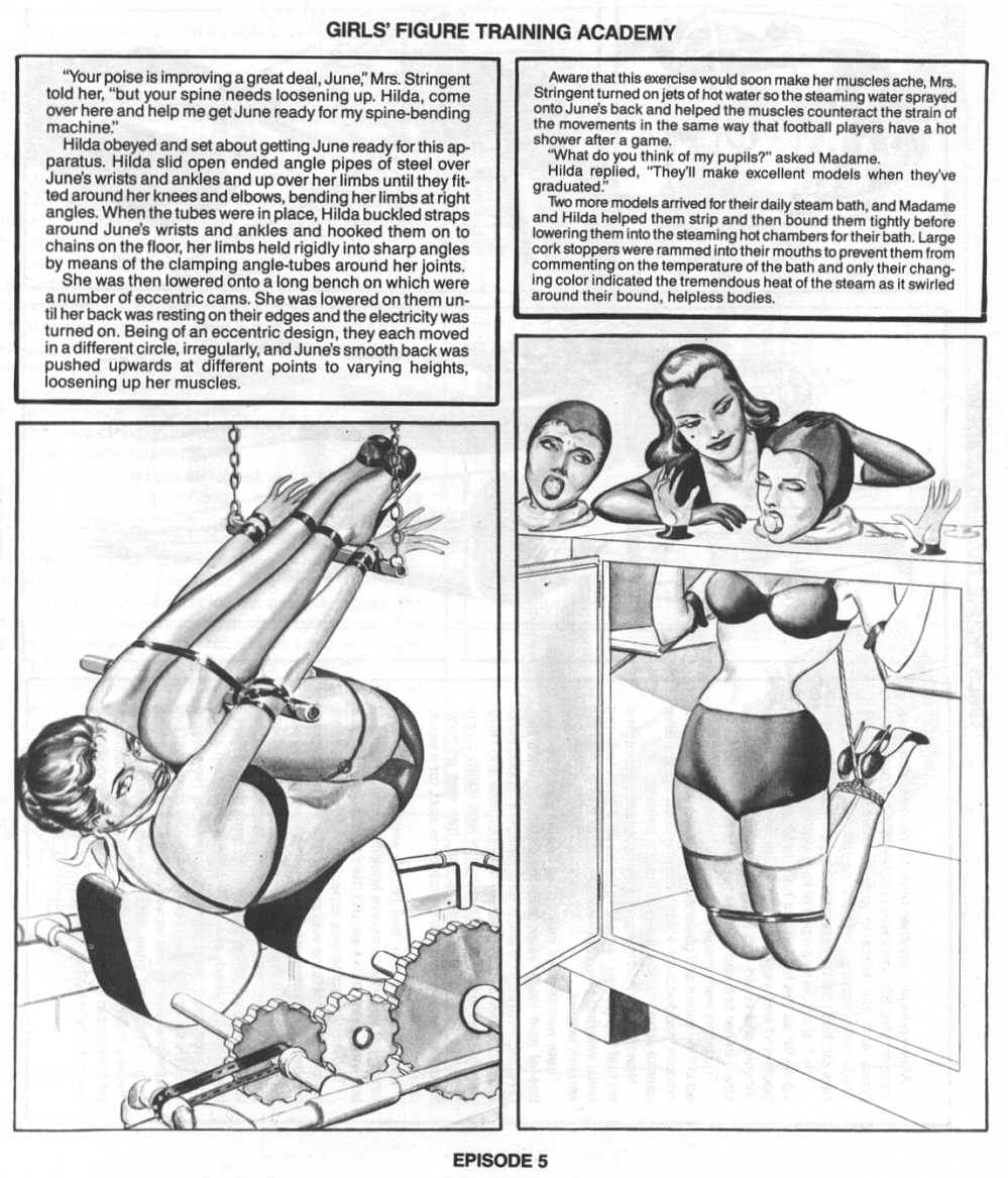 Eric Stanton - Girl's Figure Training Academy page 6 full