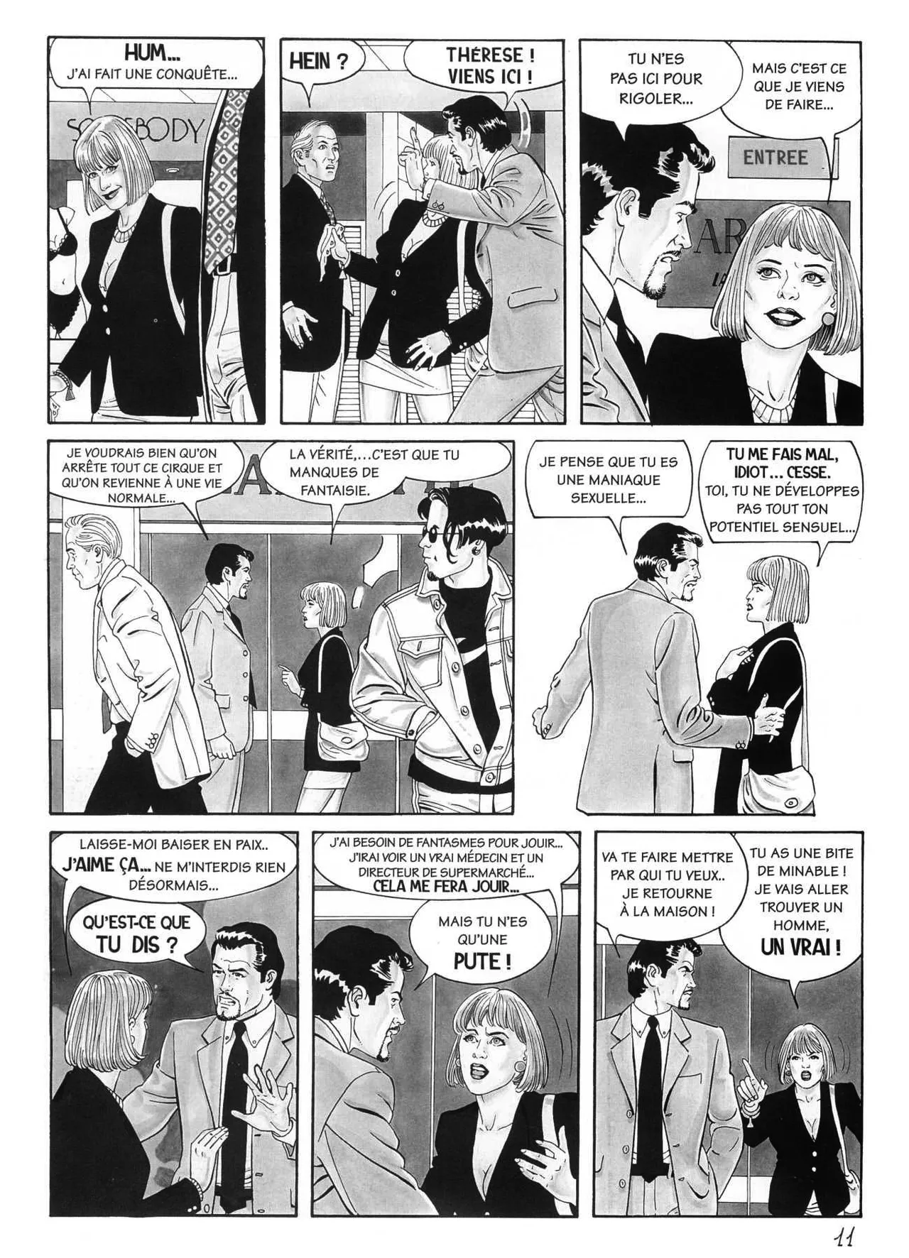 Stramaglia Morale - Jeux de Sexe page 12 full