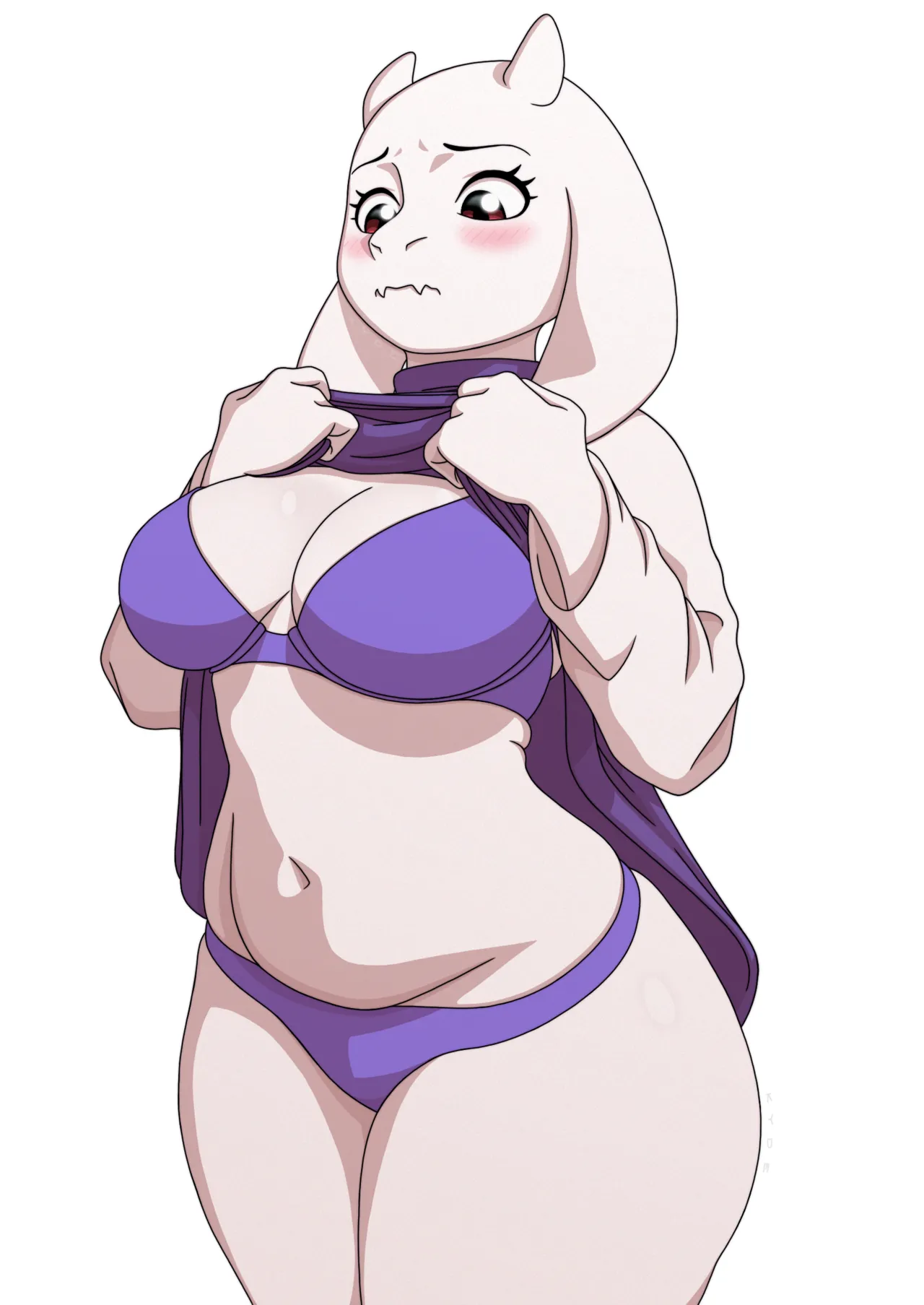 Toriel - Kyde page 12 full
