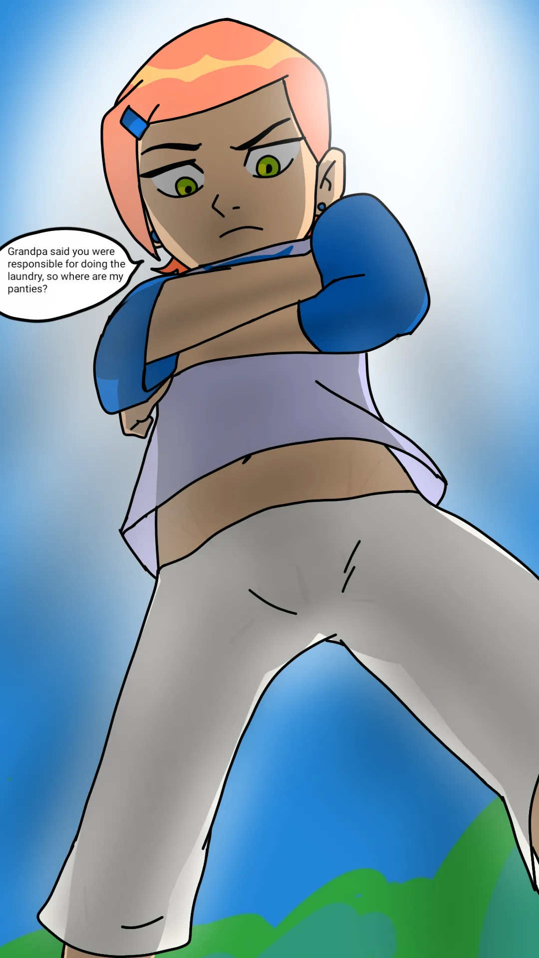 ARTIST Sunnie part 1 page 12 full