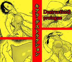 キアラ・デストラクション 敗北ヒロイン内臓破壊