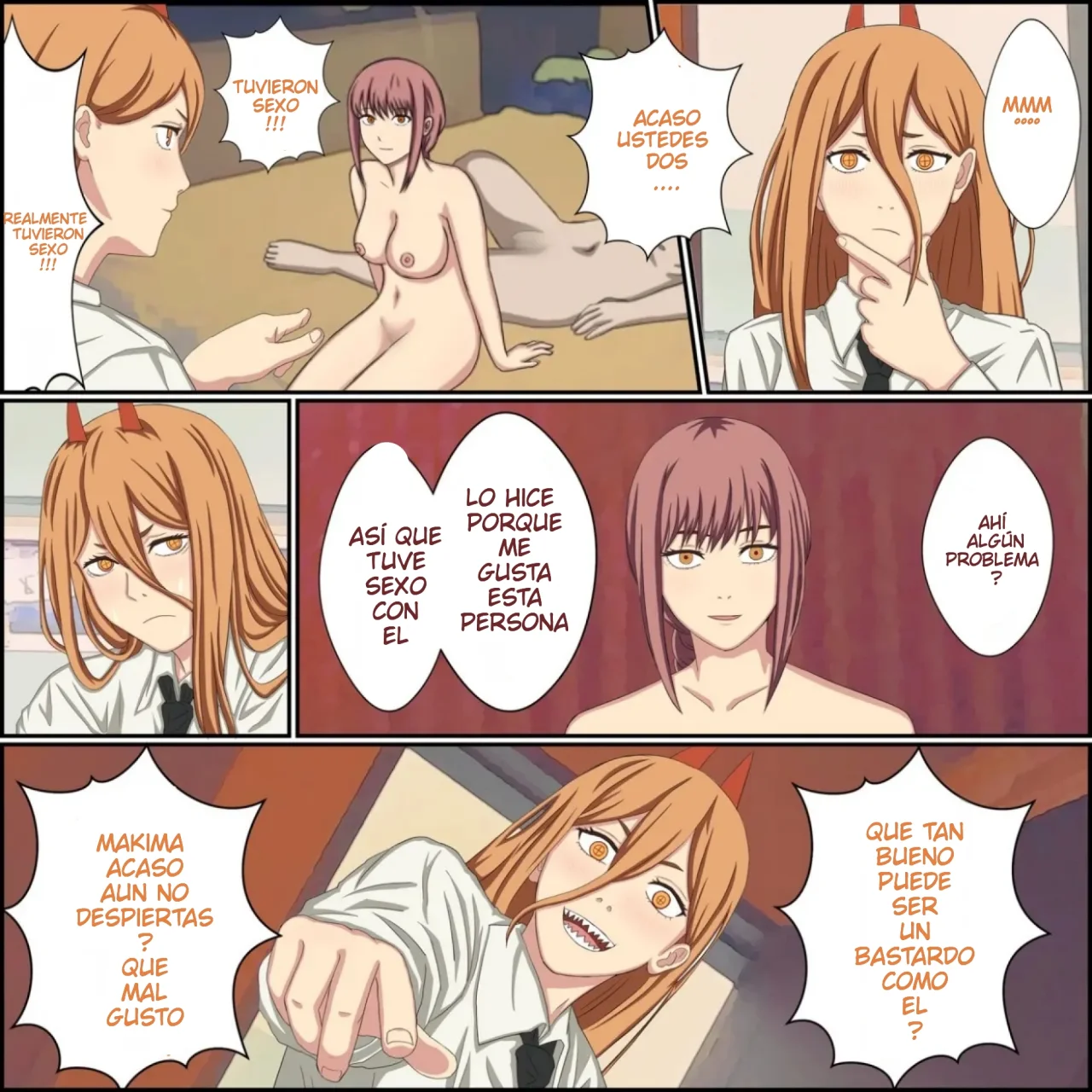 Anime Chara to Seckle Dekiru Appli ''Power Hen''｜La App con la que Puedes Cogerte a Personajes de Anime ~El Caso de Power~ page 2 full