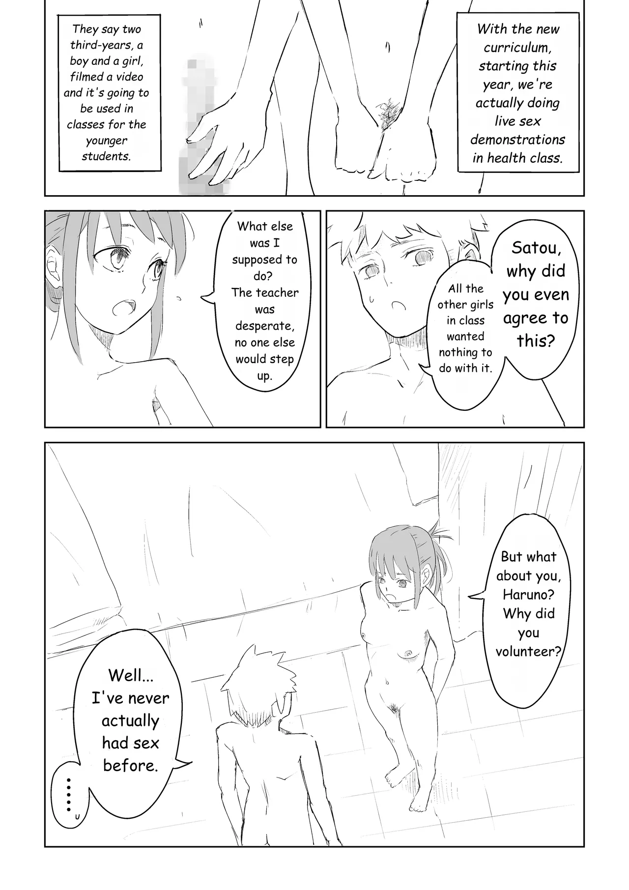 Seikyouiku Jisshuu | Sex Education Practicum page 3 full