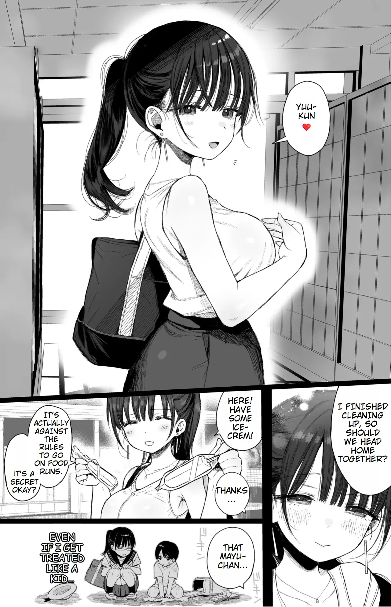 Osananajimi no H na Onee-san wa Suki desu ka? | Do You Like A Lewd Big-sister Type Childhood Friend? page 9 full