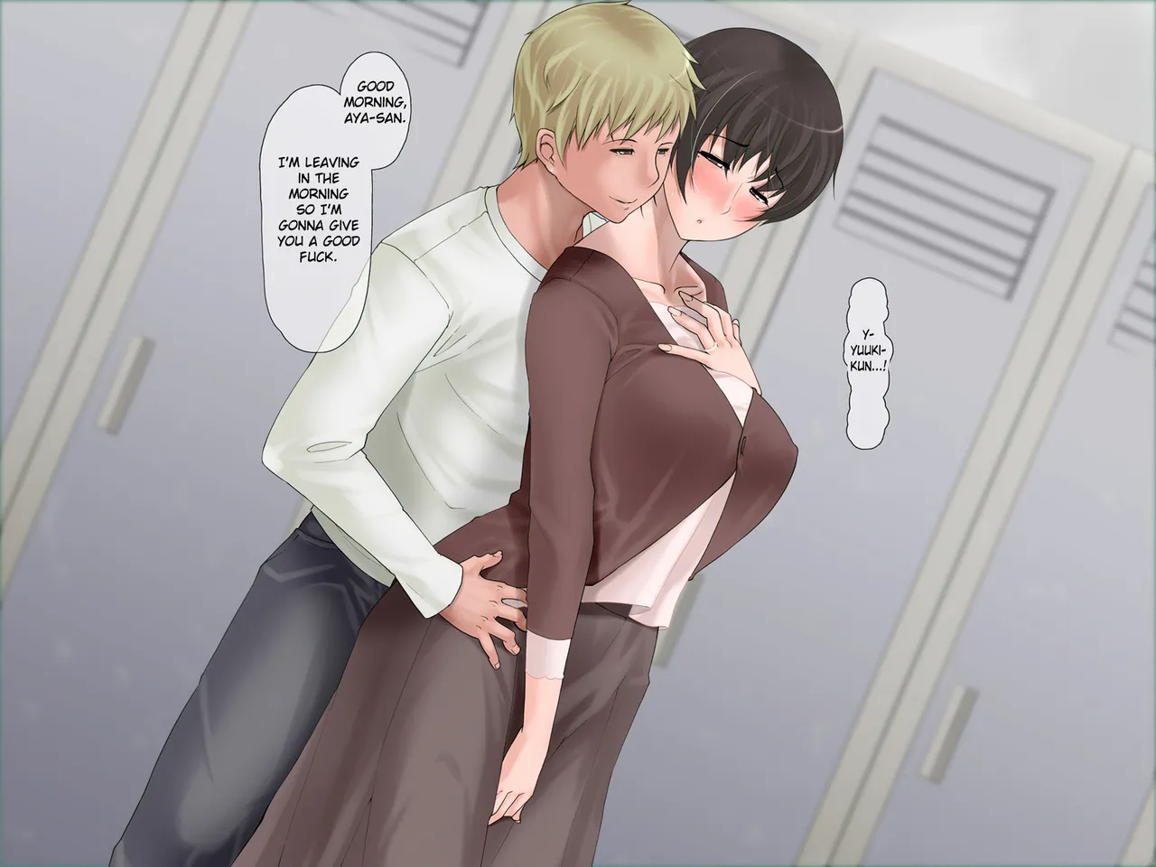 Uwaki Suru Hito Nante, Shinjirarenakatta. Mashiteya Jibun ga Sono Toujisha ni naru nante... page 11 full