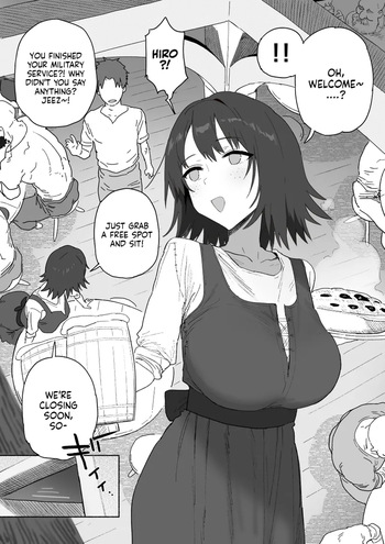 [Shinjiro] Heieki ga Owattara Kokuhaku Shiyou to Omotteta Osananajimi ga Jimoto no Goushu no Mekake ni Nattete Maiban Manko ga Kutakuta ni Naru Made Hame Taosare Teru Yatsu [English] [NudeSalad] cover