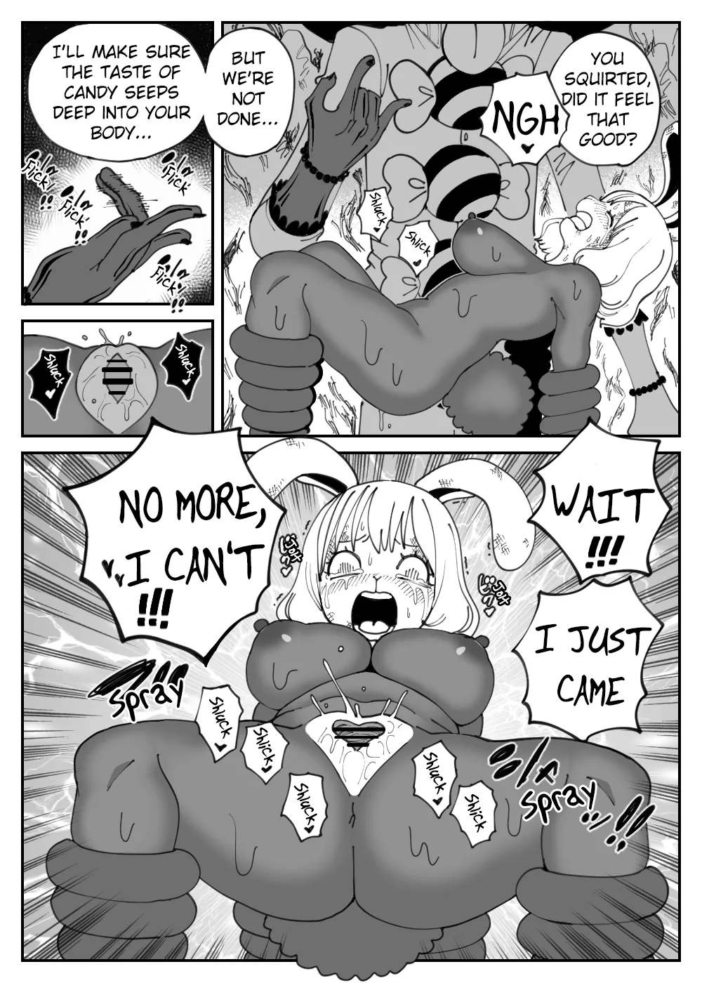 CANDY CARROT Scene2 - "Virgin" page 12 full