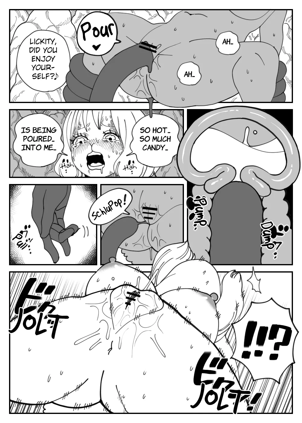 CANDY CARROT Scene2 - "Virgin" page 9 full