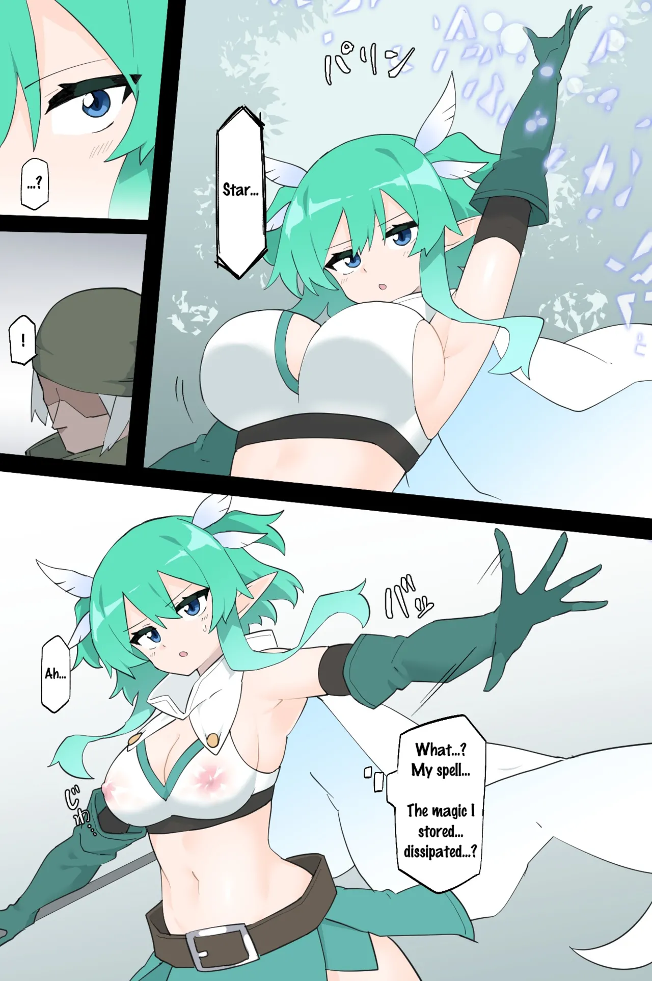 The Kidnappers' Guild and the Forest Guardian page 11 full