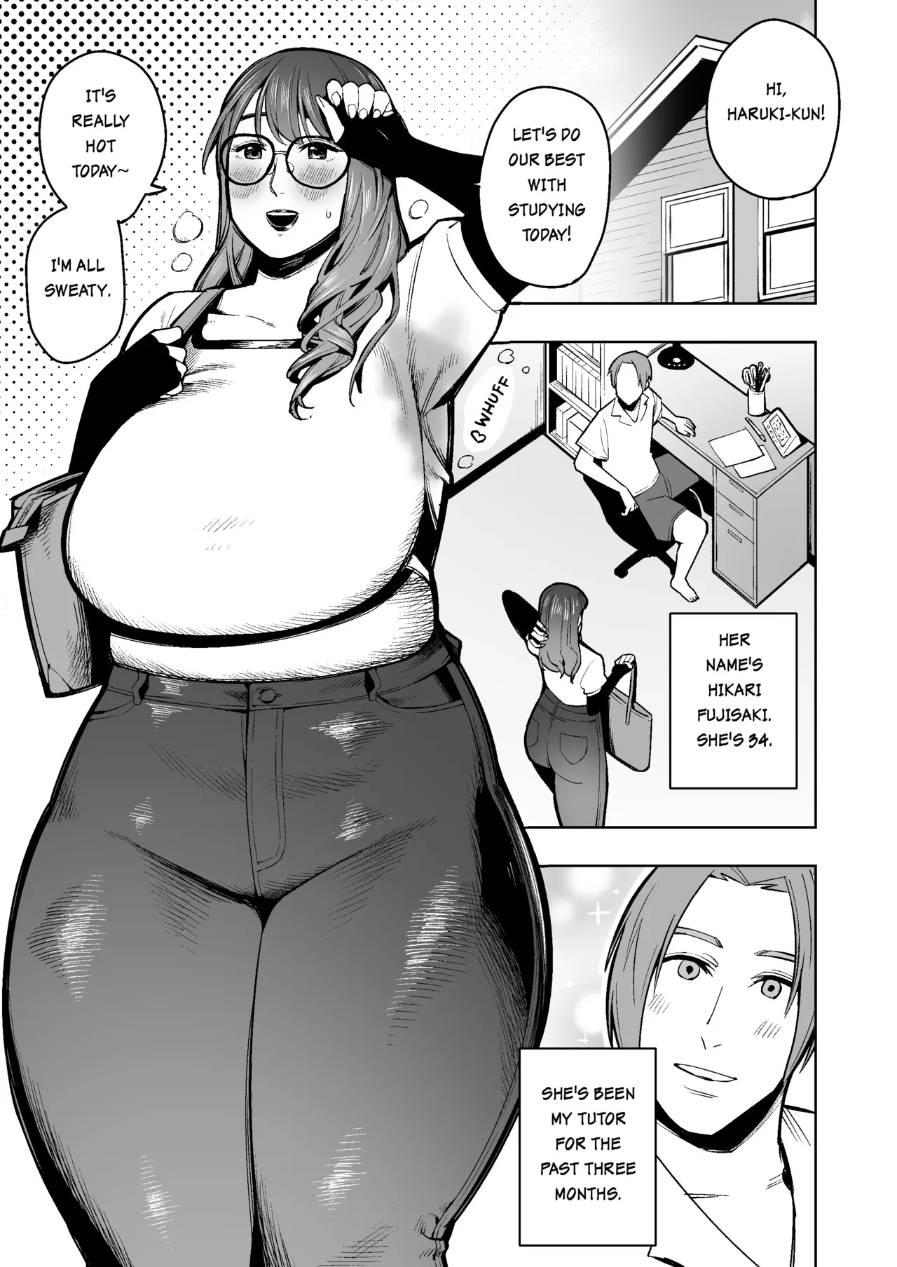 Scat Punishment from My Lewd, Big-Butt Sadistic Tutor page 2 full