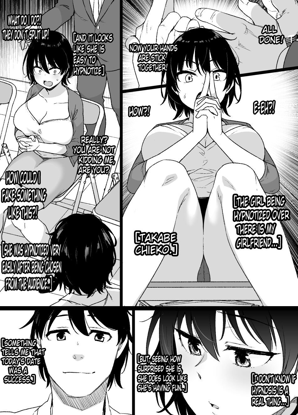 Easy to hipnotize girlfriend page 1 full