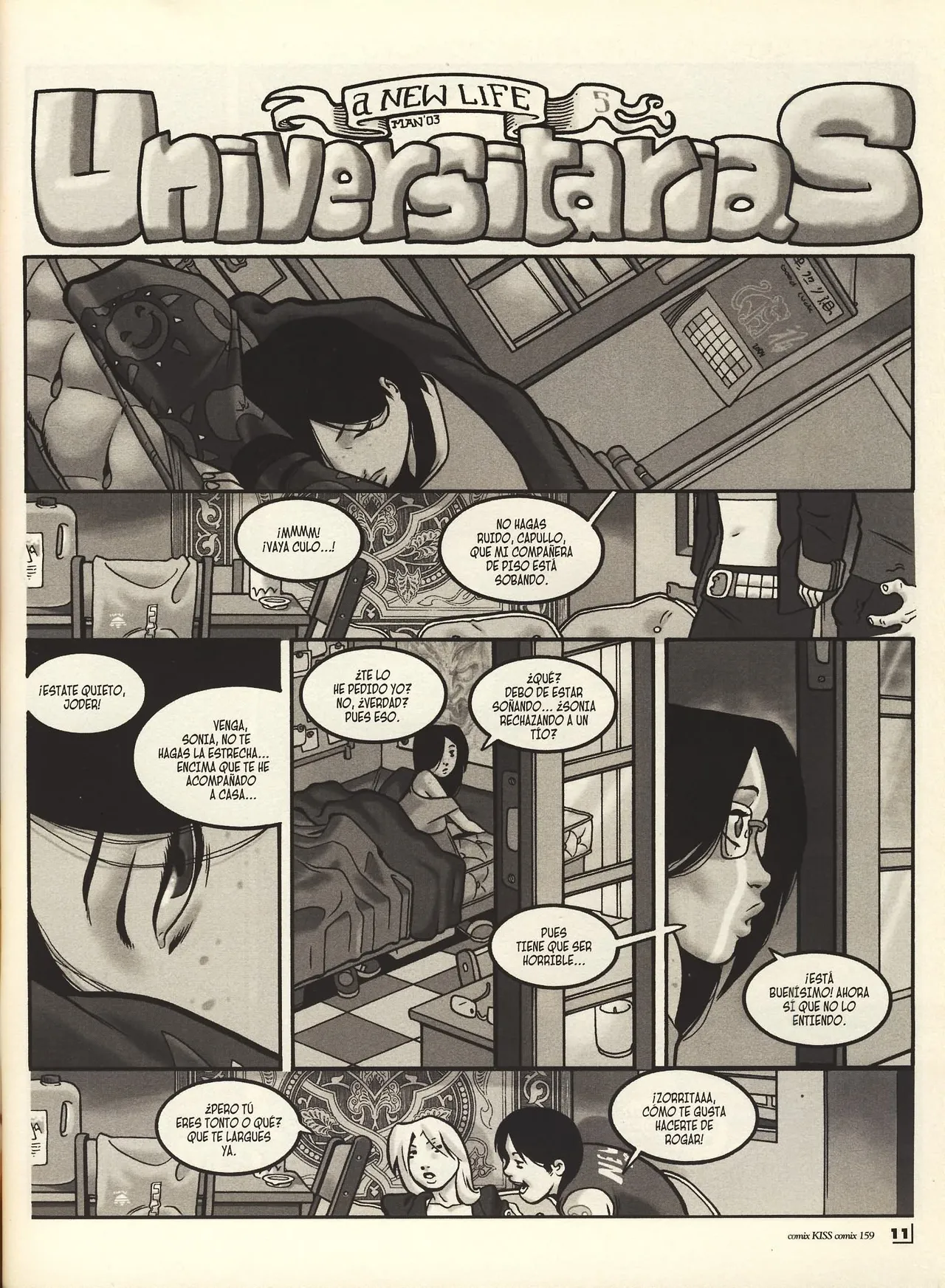 Kiss Comix #159 page 11 full