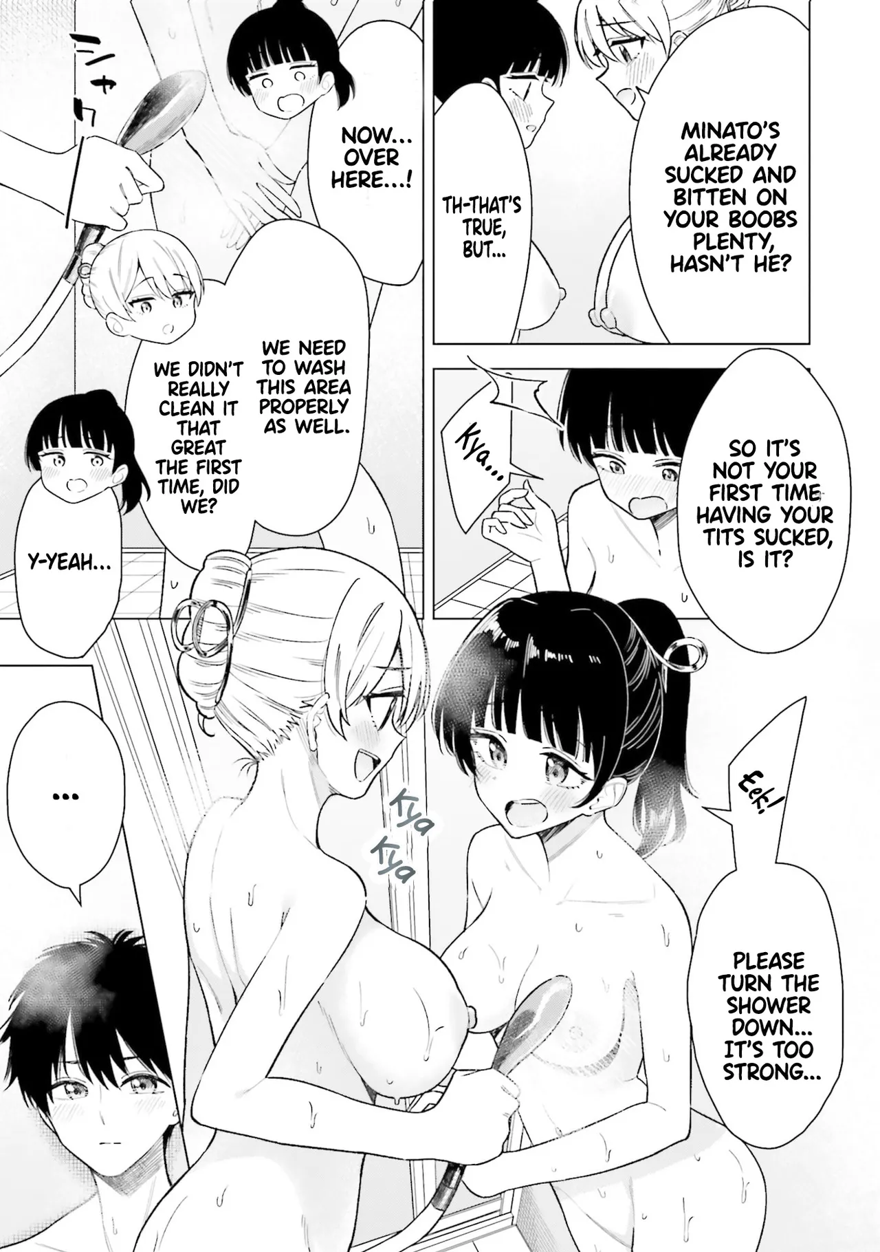 My Female Friends Are Surprisingly Willing to Let Me Do It If I Ask For It - CHAPTER 16 page 4 full