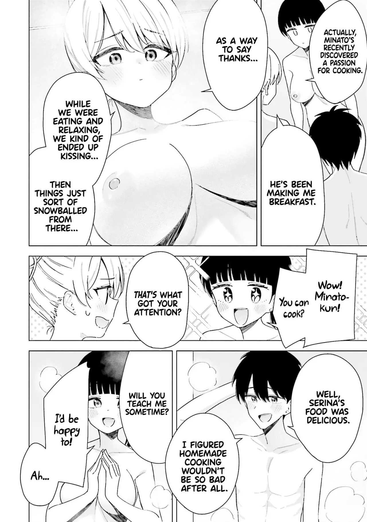 My Female Friends Are Surprisingly Willing to Let Me Do It If I Ask For It - CHAPTER 16 page 7 full