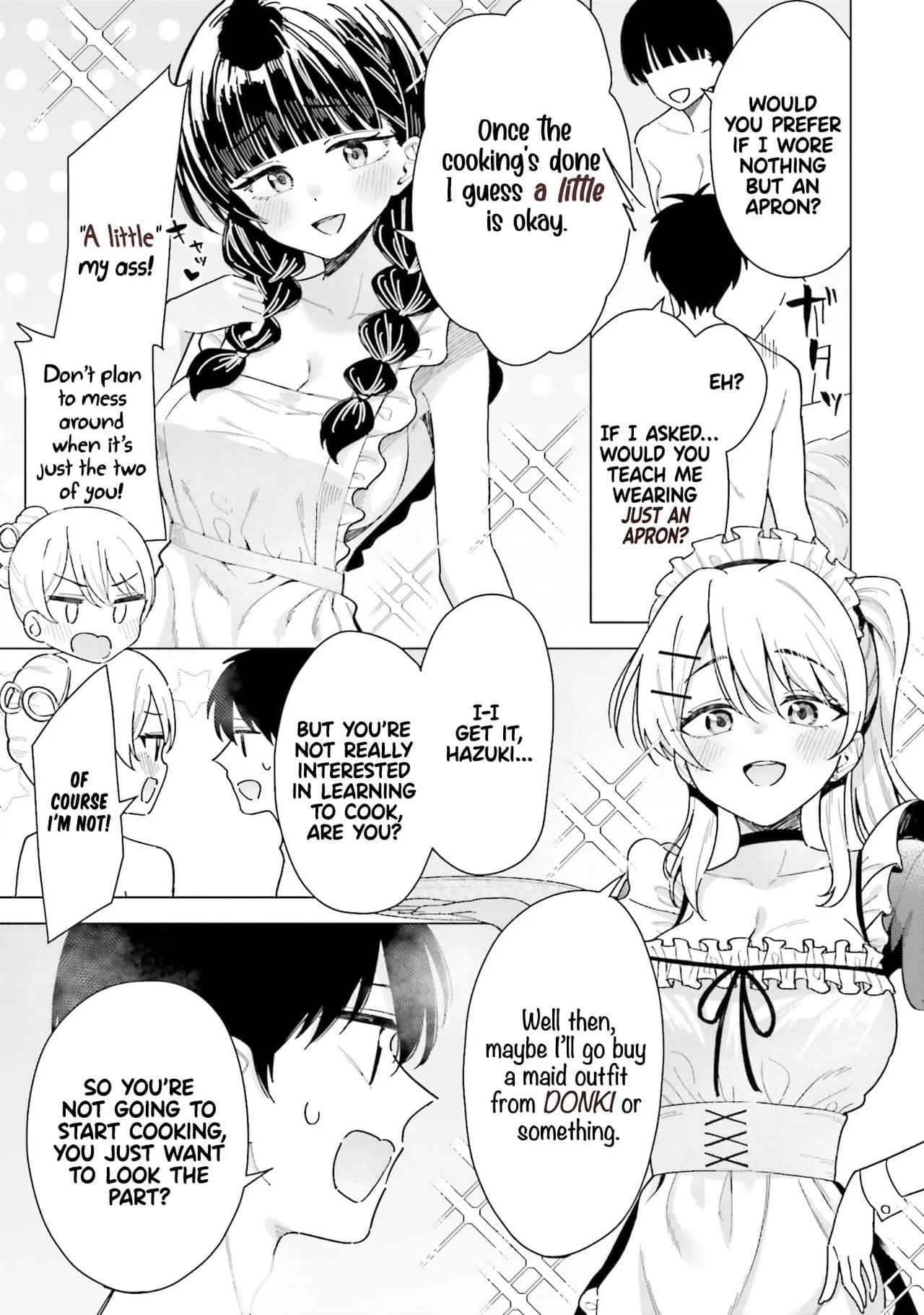 My Female Friends Are Surprisingly Willing to Let Me Do It If I Ask For It - CHAPTER 16 page 8 full