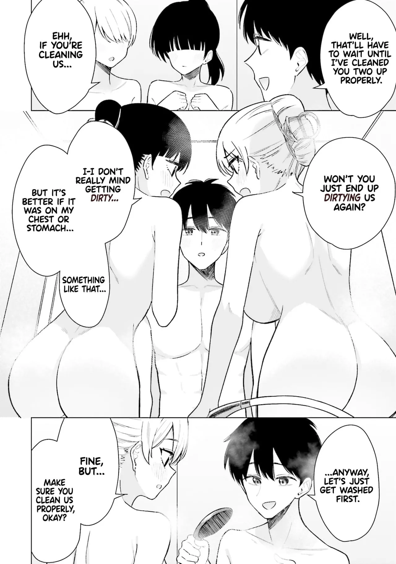 My Female Friends Are Surprisingly Willing to Let Me Do It If I Ask For It - CHAPTER 16 page 9 full