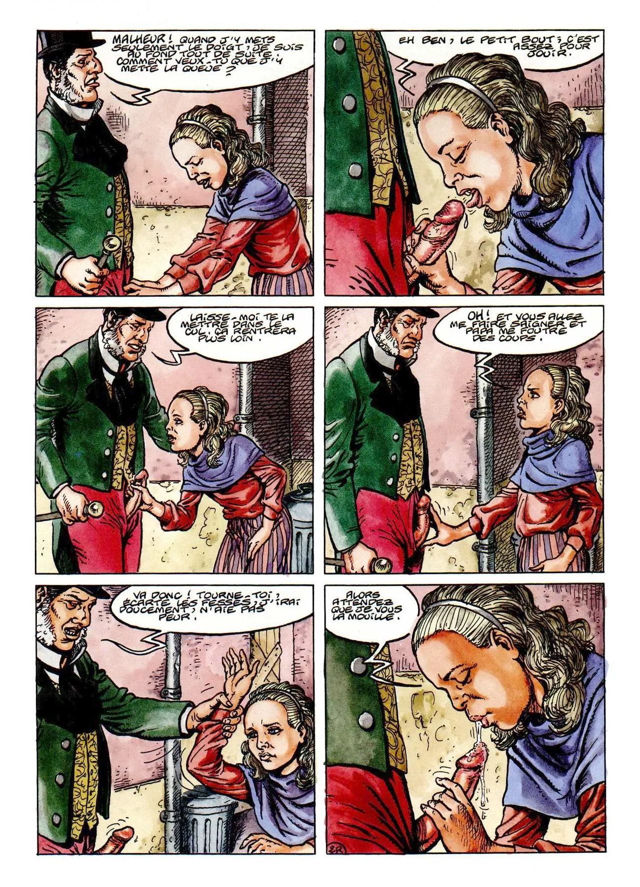 Jacobsen  & Pierre Louÿs - Dialogues de Courtisanes : Plus de zèle que de capacités page 3 full