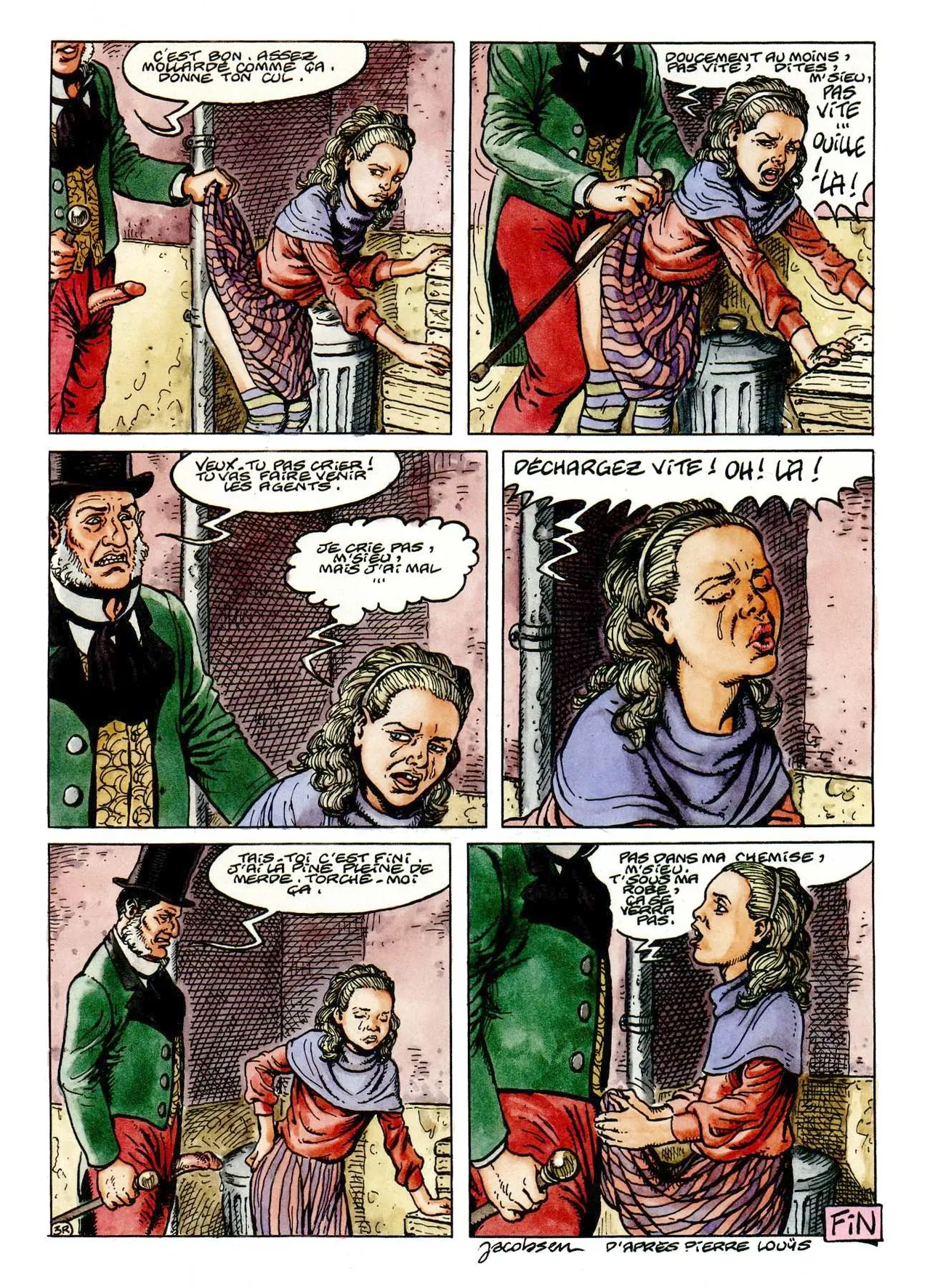 Jacobsen  & Pierre Louÿs - Dialogues de Courtisanes : Plus de zèle que de capacités page 4 full