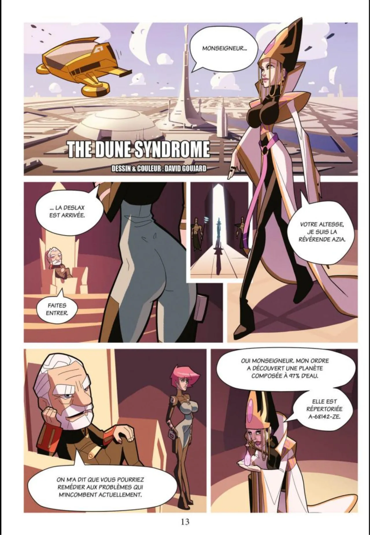 Vanadis Tome 02 - Brute page 11 full