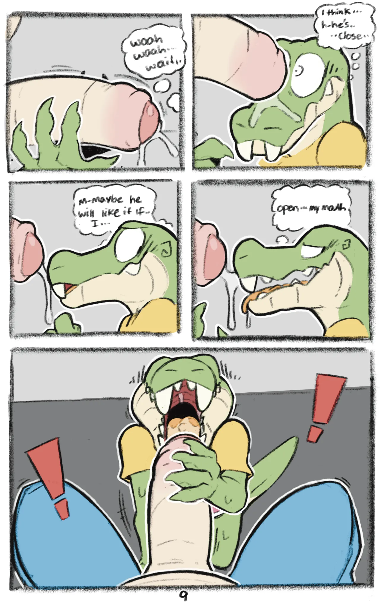 Change Room page 9 full