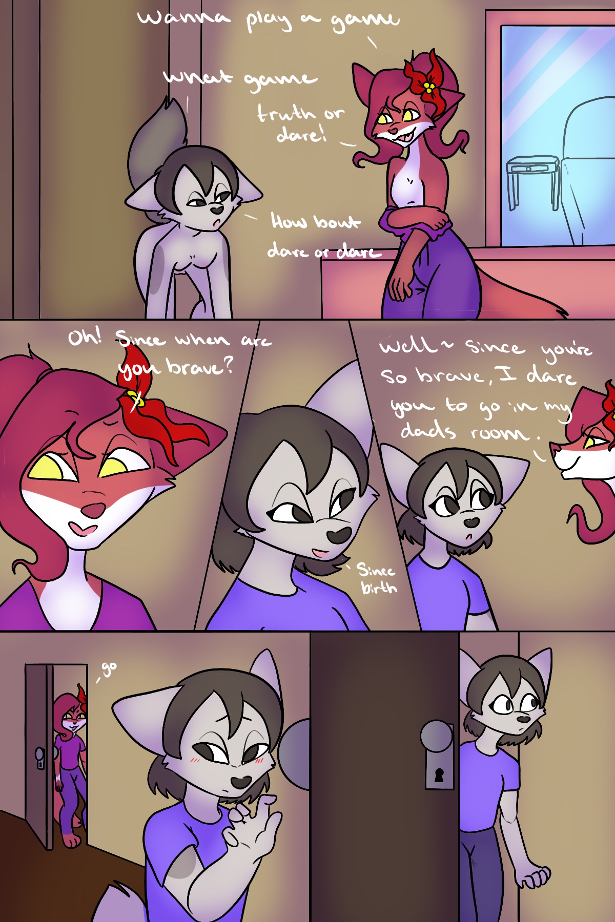 The "Sleepover" Plan page 3 full
