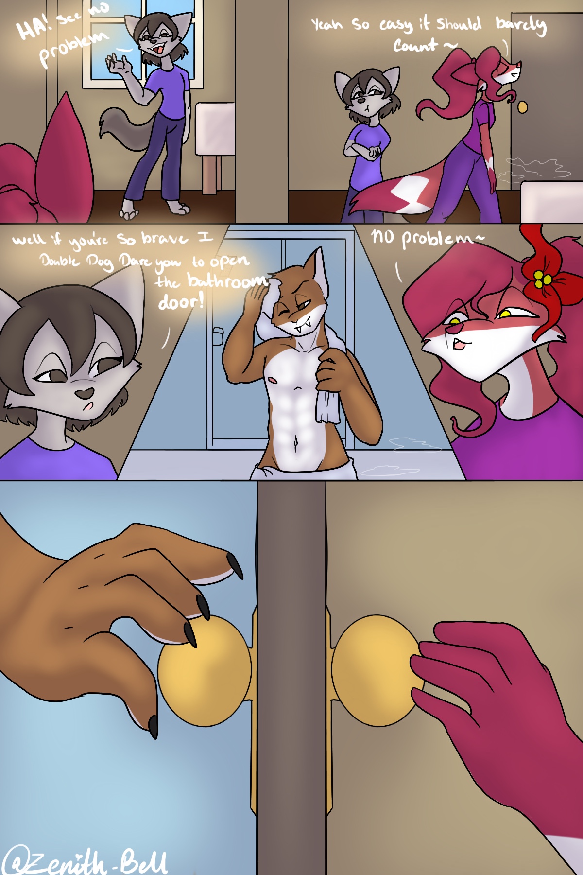 The "Sleepover" Plan page 4 full
