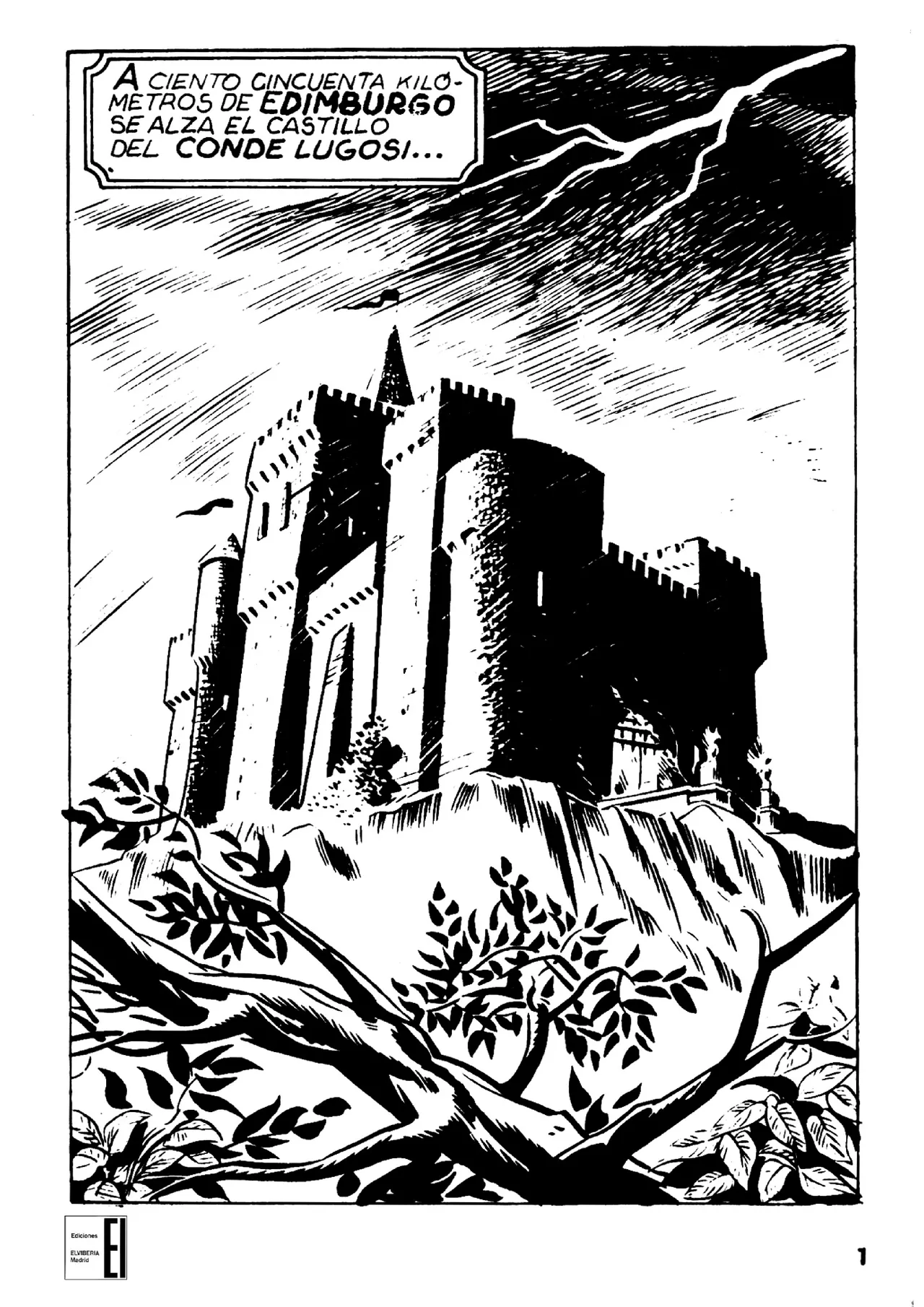 Zara la Vampira #8 page 2 full