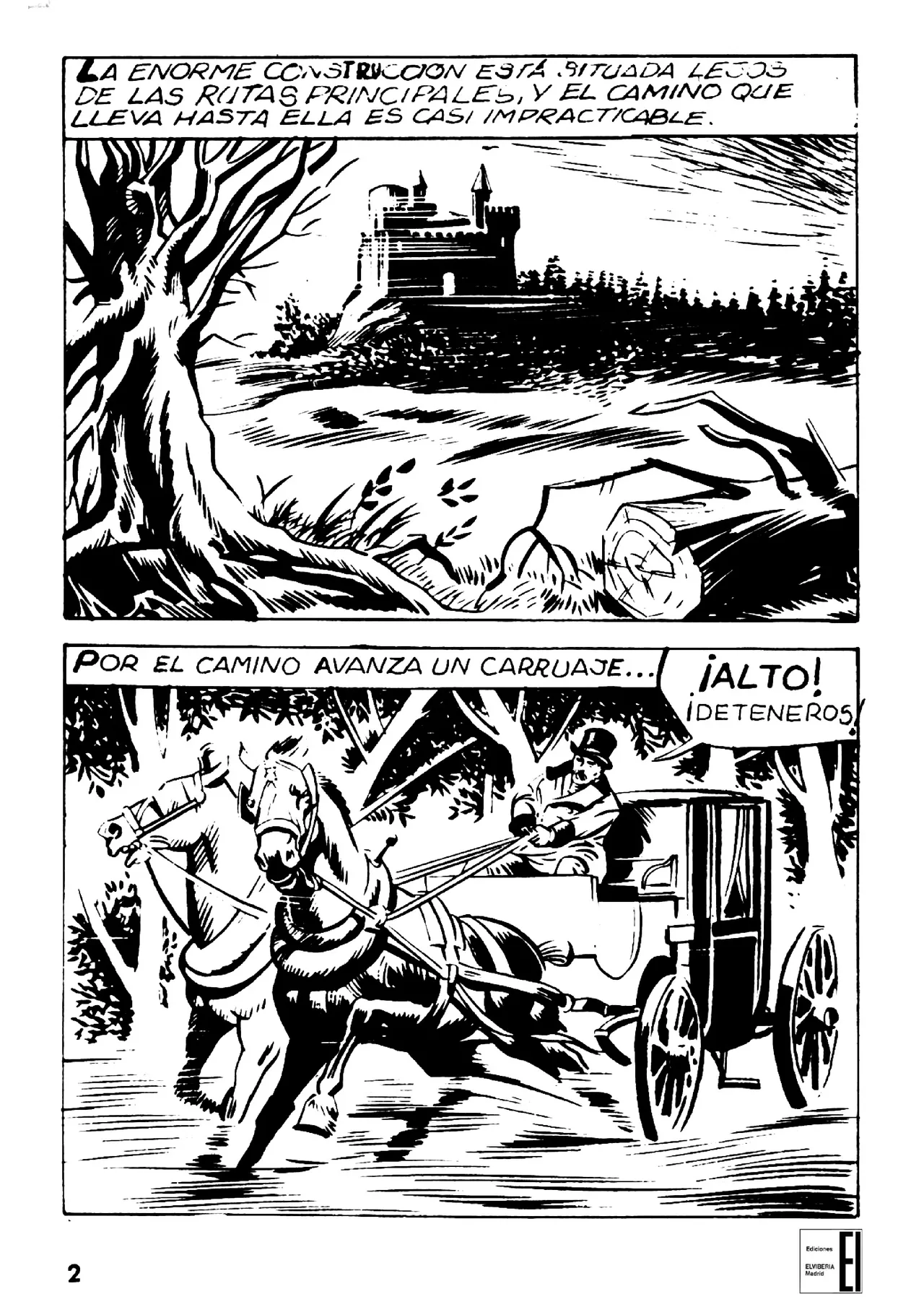 Zara la Vampira #8 page 3 full