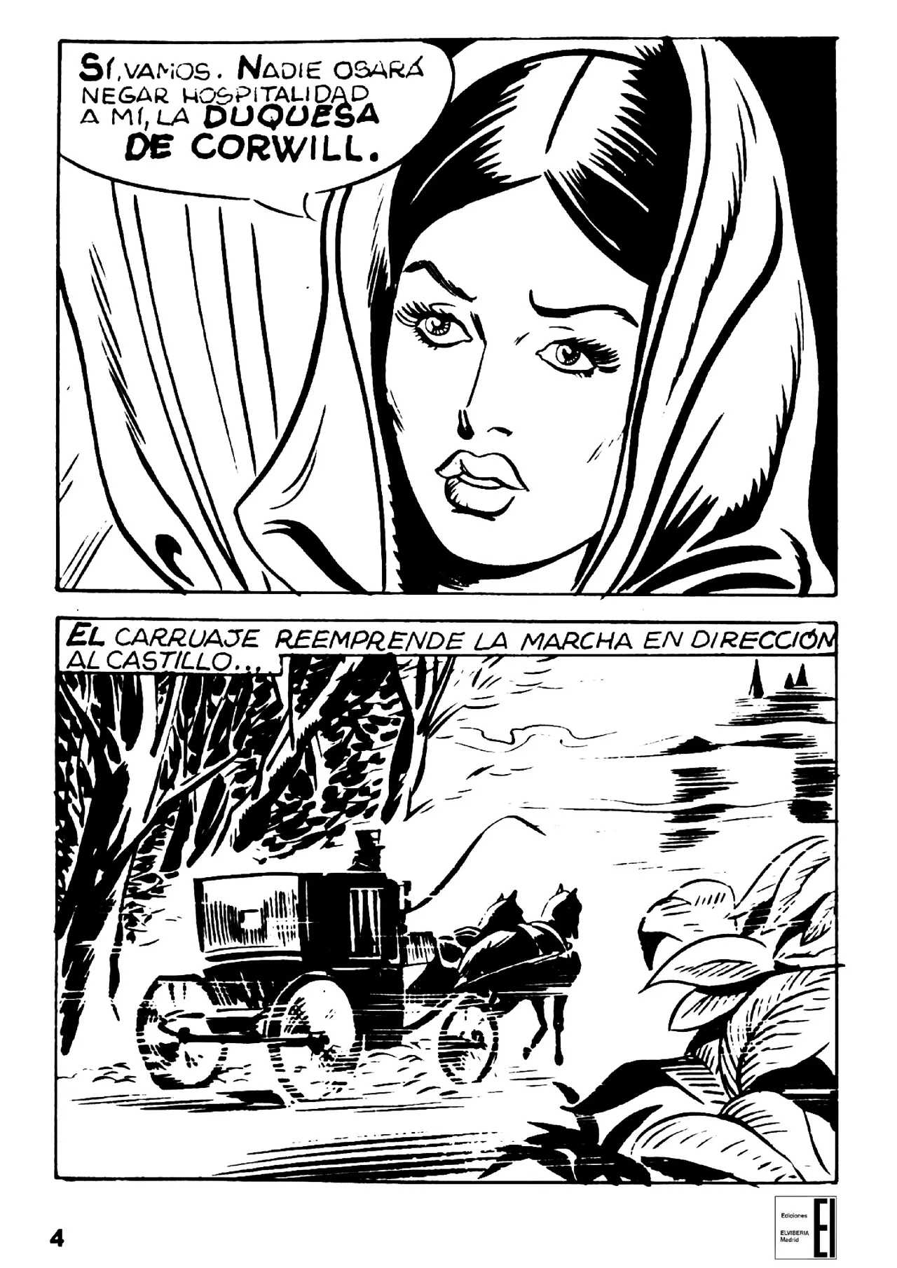 Zara la Vampira #8 page 5 full