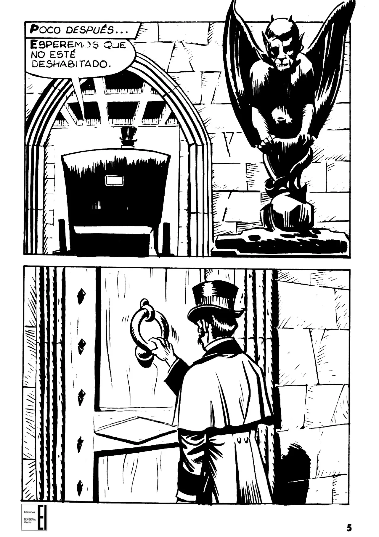 Zara la Vampira #8 page 6 full