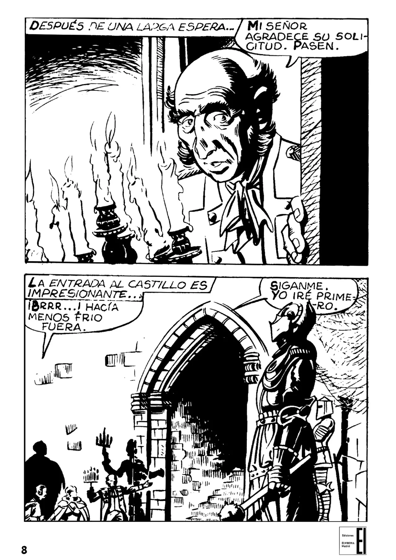 Zara la Vampira #8 page 9 full