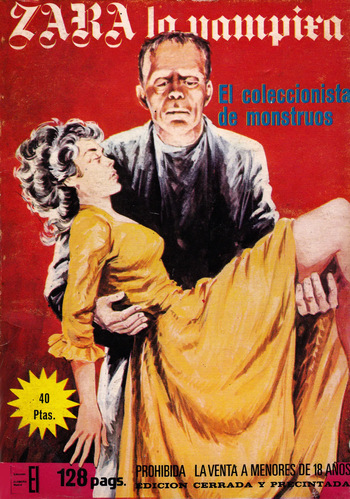Zara la Vampira #8 (El Coleccionista de Monstruos) [Spanish] cover