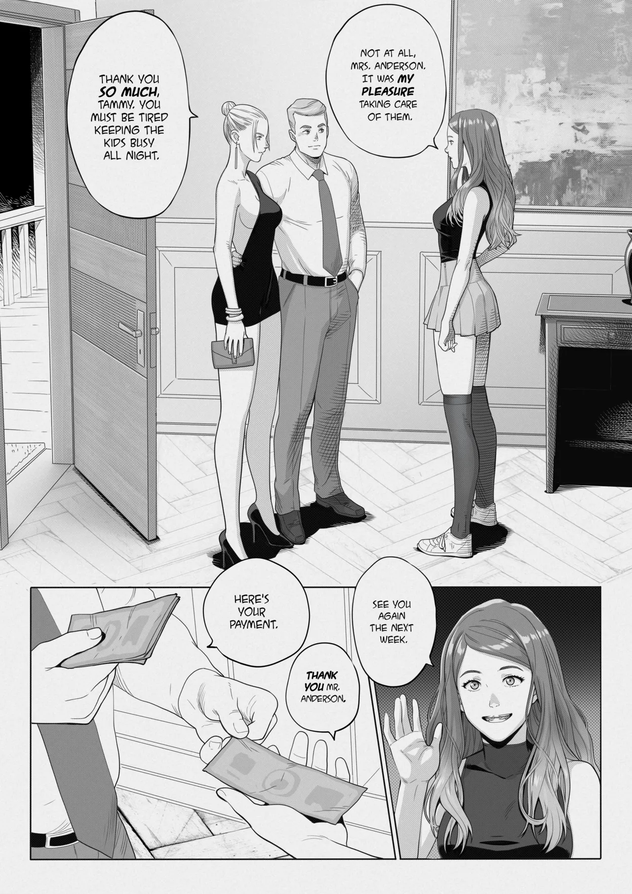 Sitter Tammy - COMPLETE page 2 full