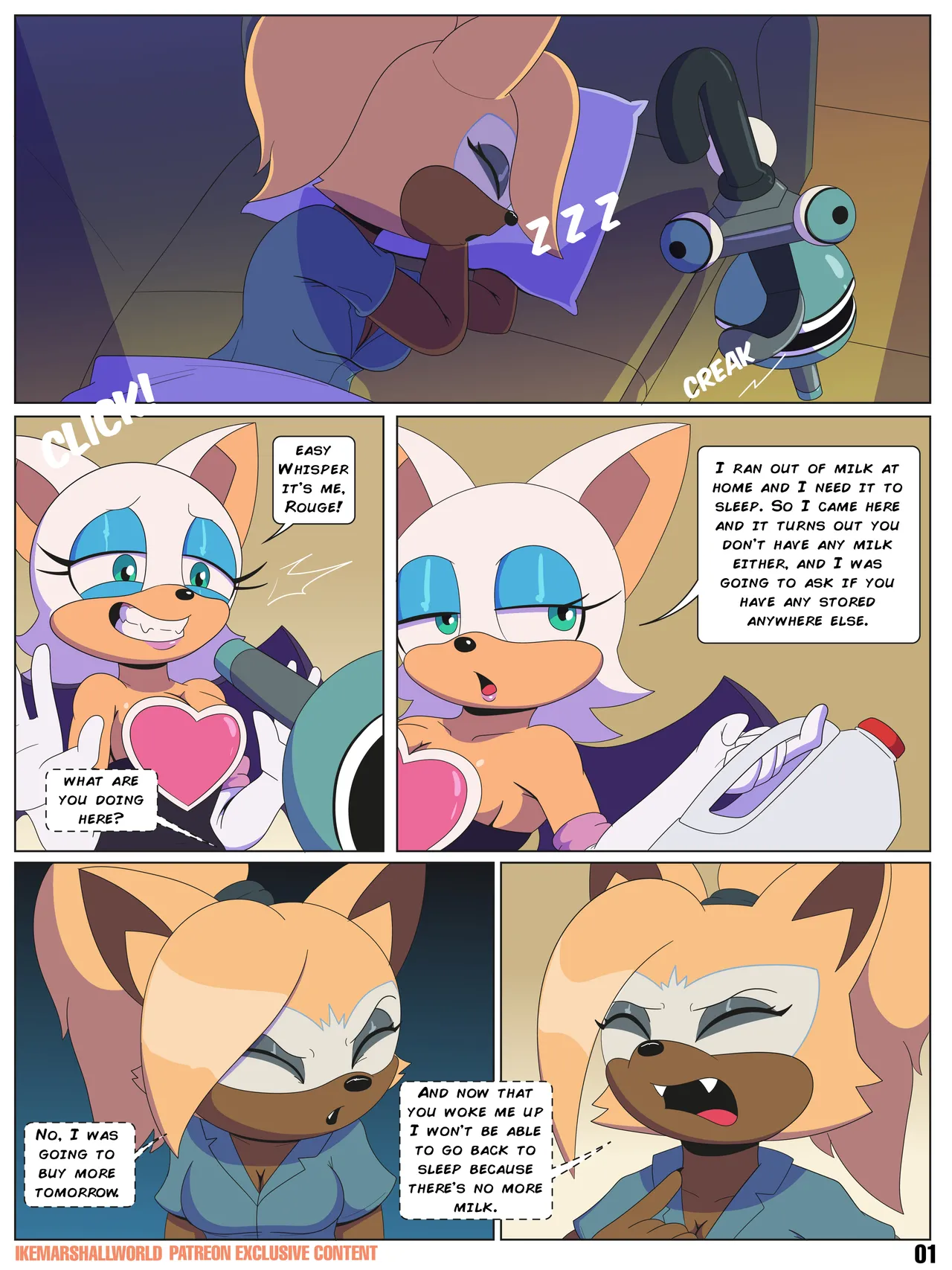 Milk for Sleep page 1 full