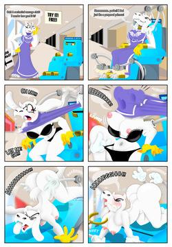 A Modern Massage for Goat Mom