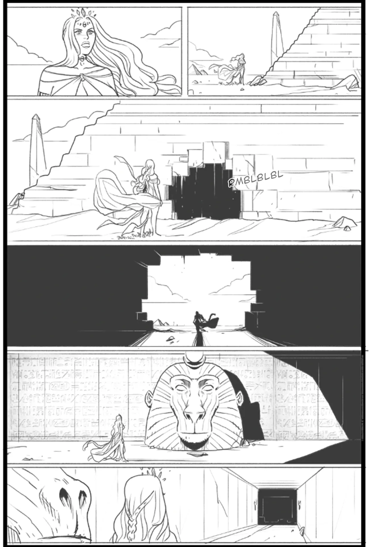 Legends of Baba-Set — The Fall of Aphrodite page 11 full