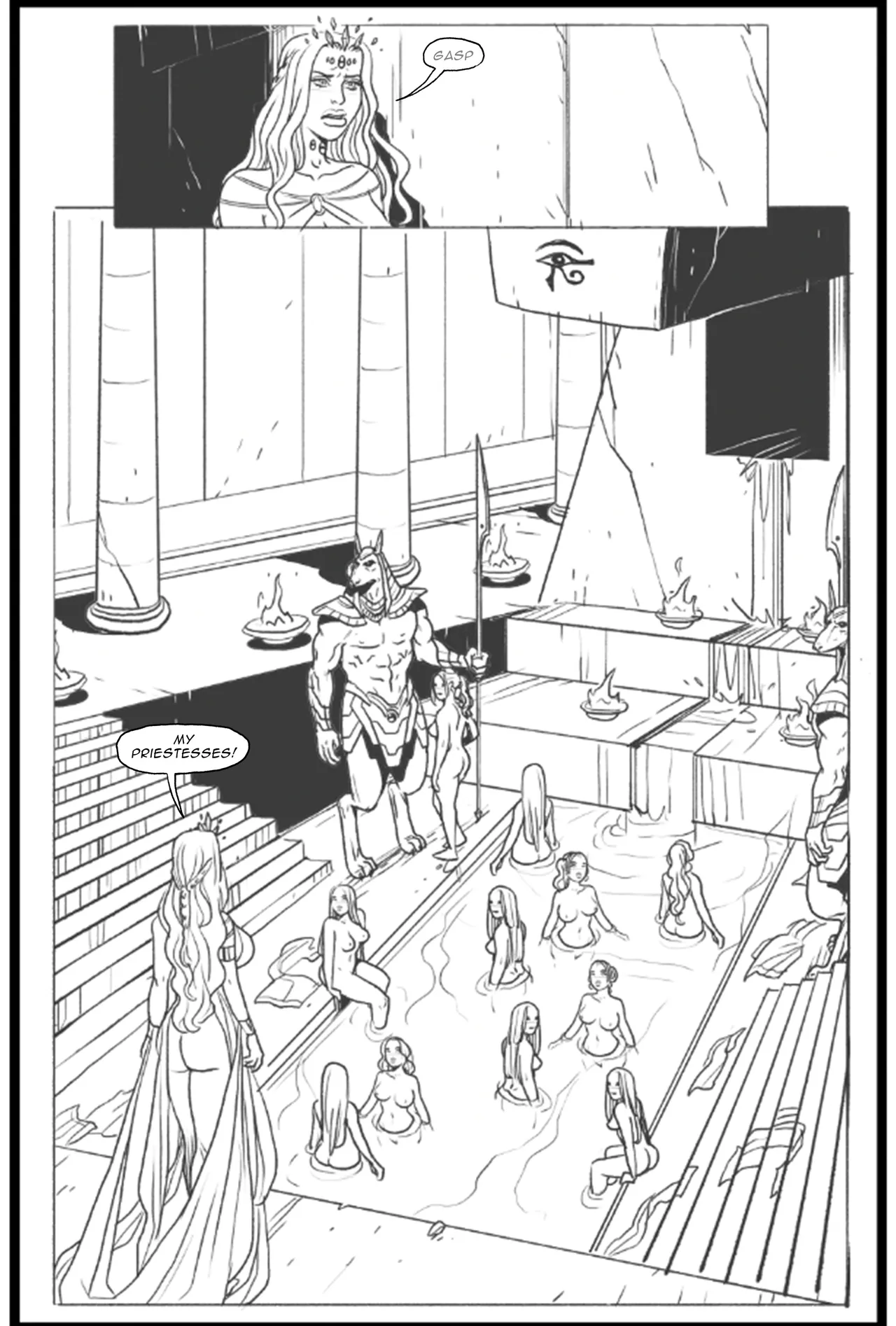 Legends of Baba-Set — The Fall of Aphrodite page 12 full