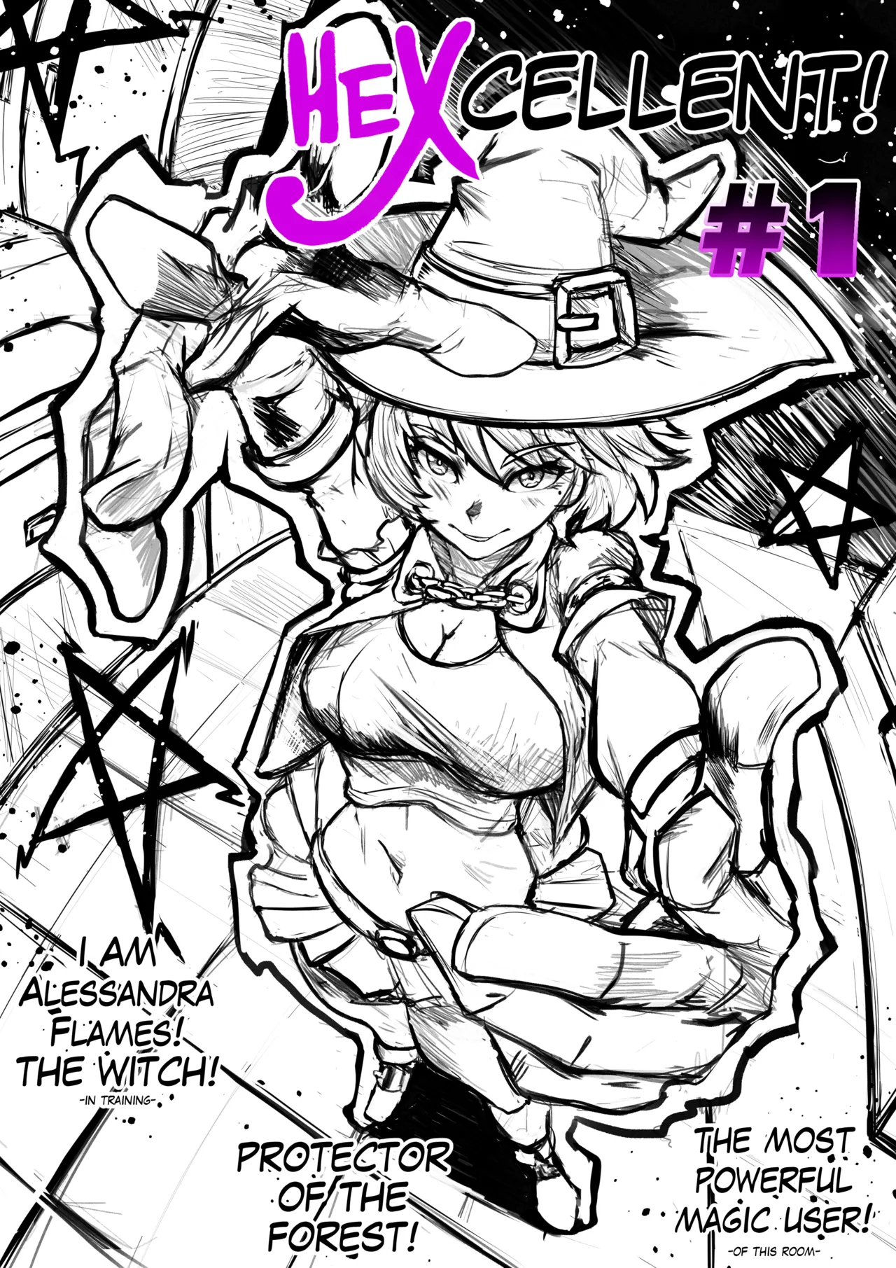 codricor1 - How to defeat a powerful witch page 1 full