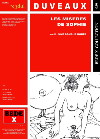 [Bede X 29] Michel Duveaux - Les misères de Sophie #2 : Une douche dorée cover