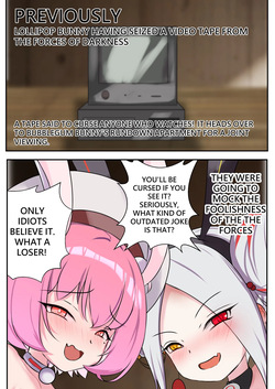 デュエル・バニーガール 009 ENG