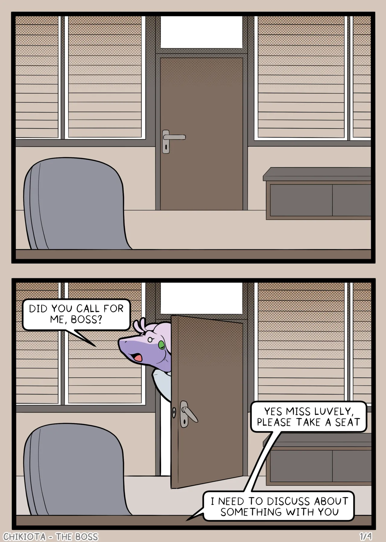 The boss page 1 full