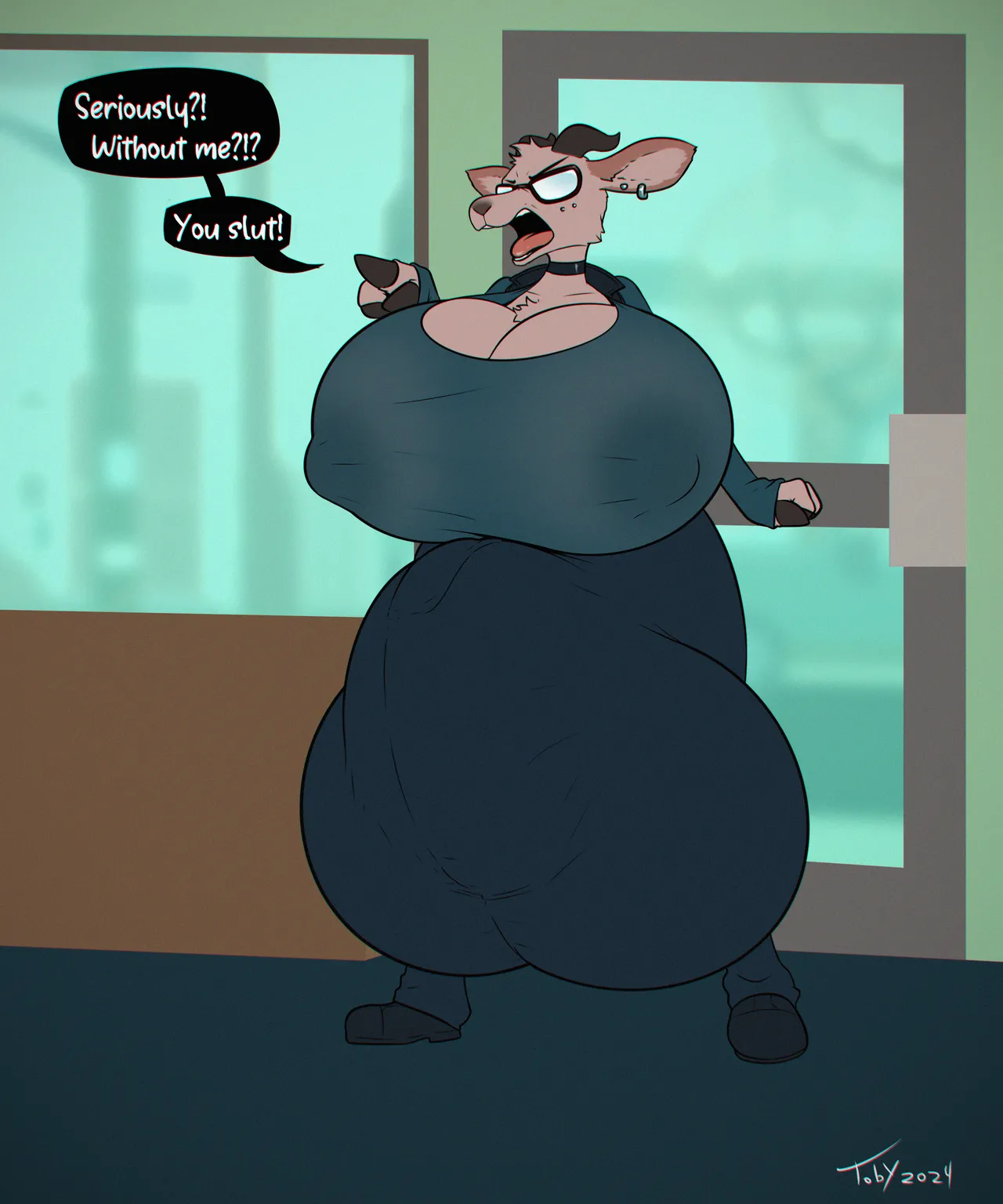 Bea & Jackie page 2 full