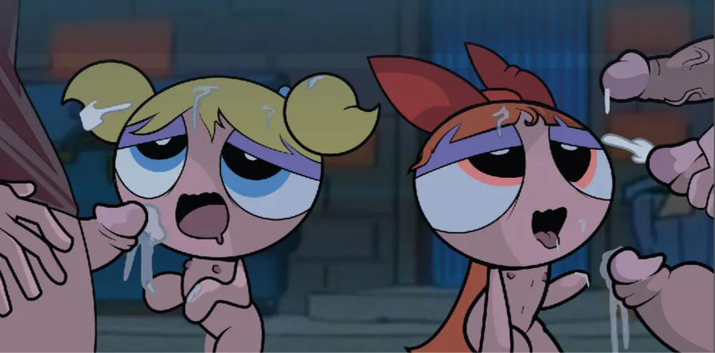 The Powerpuff Girls page 1 full