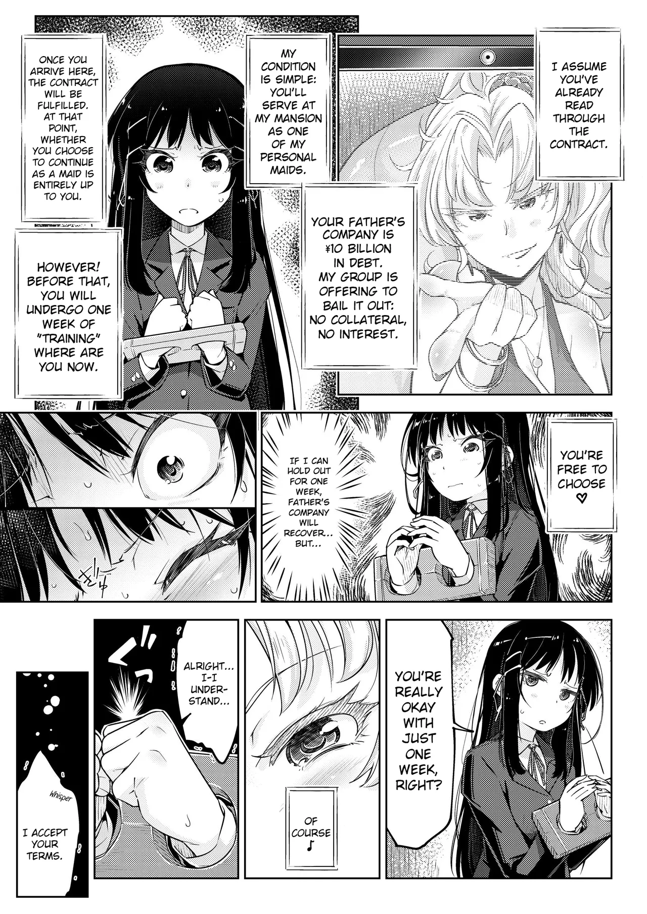 Young Rich's Girl Fall Into Foot Tickling Hell + Bonus Page page 12 full