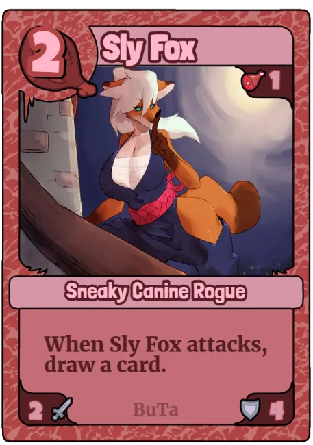 Deckbiter Foxes page 11 full