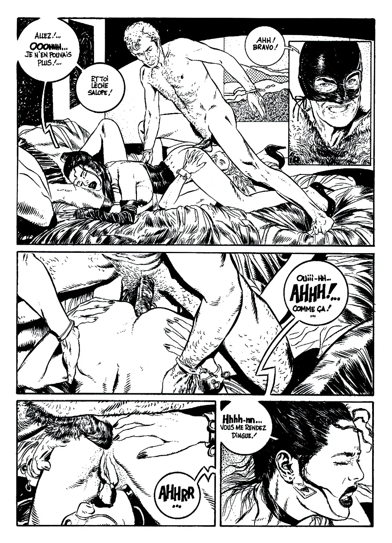 Ernesto Pugliese & Manuel Frontoni - Journal d'un écrivain #4 page 10 full