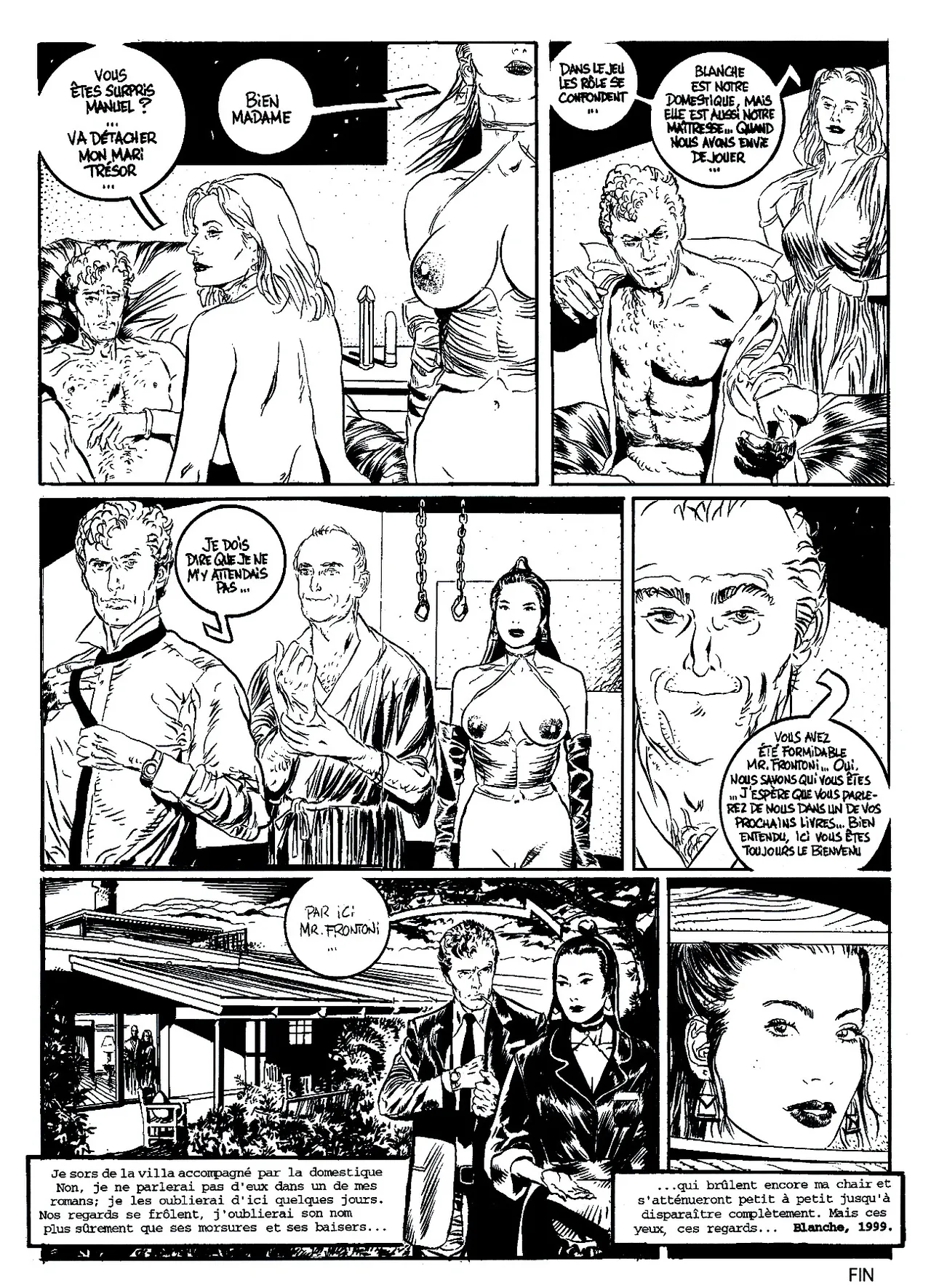 Ernesto Pugliese & Manuel Frontoni - Journal d'un écrivain #4 page 12 full