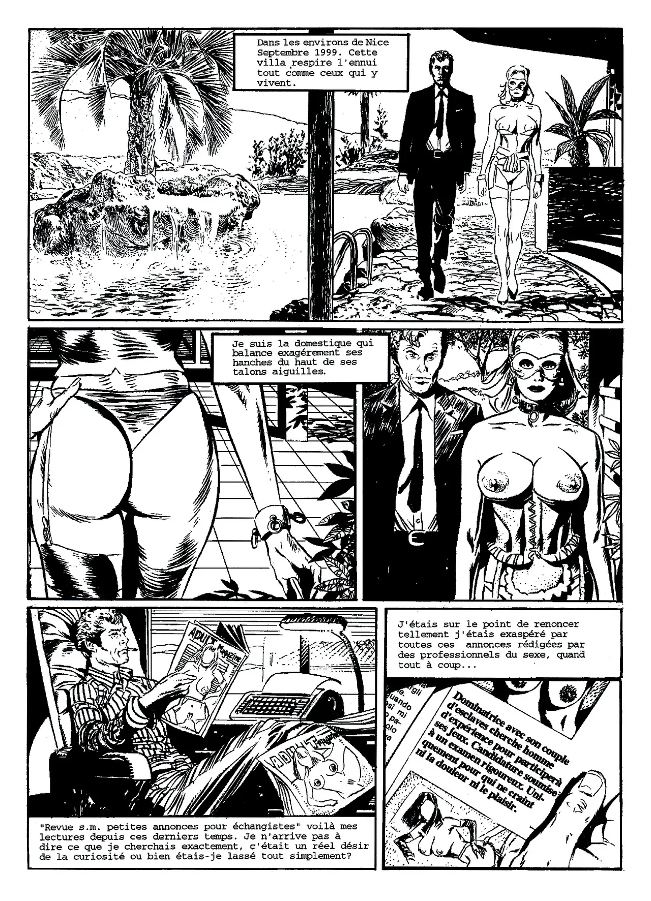 Ernesto Pugliese & Manuel Frontoni - Journal d'un écrivain #4 page 2 full