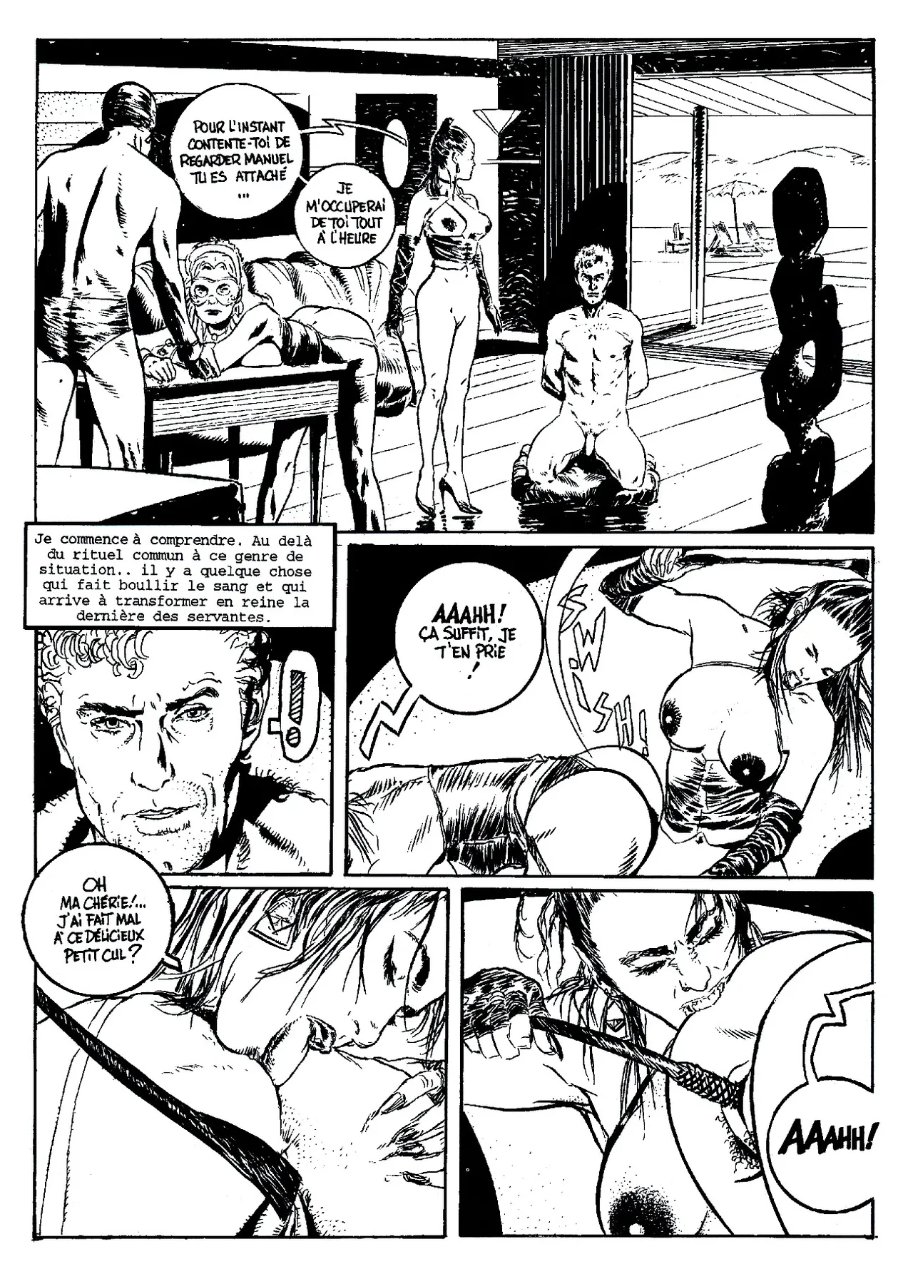 Ernesto Pugliese & Manuel Frontoni - Journal d'un écrivain #4 page 4 full